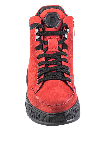 013.995 красный Ботинки