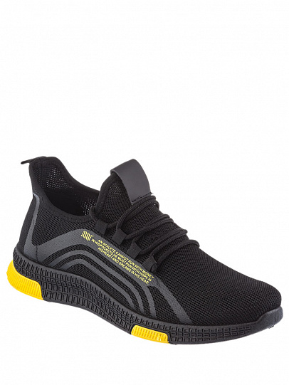 TWN14 black yellow Кроссовки