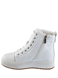 6016-243 white  Ботинки