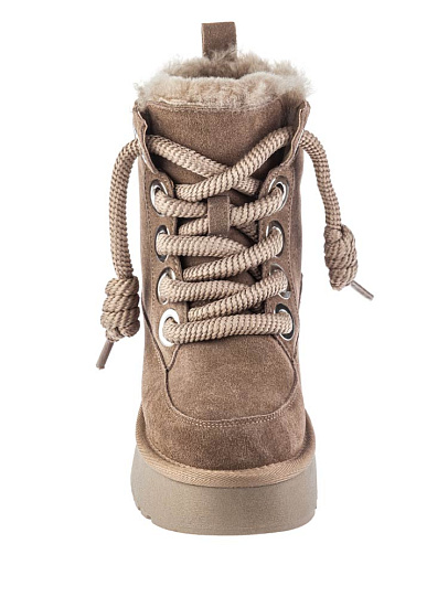 239-253 beige Ботинки